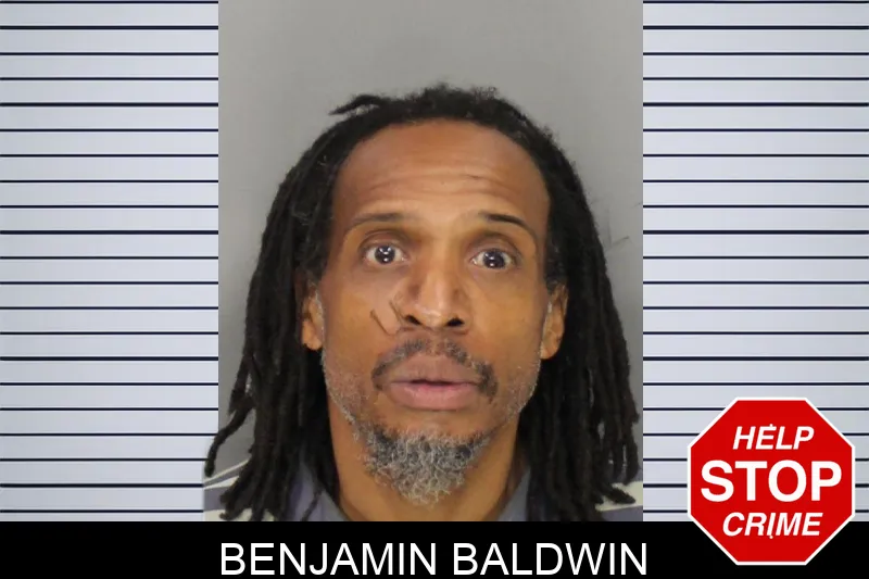 Benjamin Baldwin mugshot