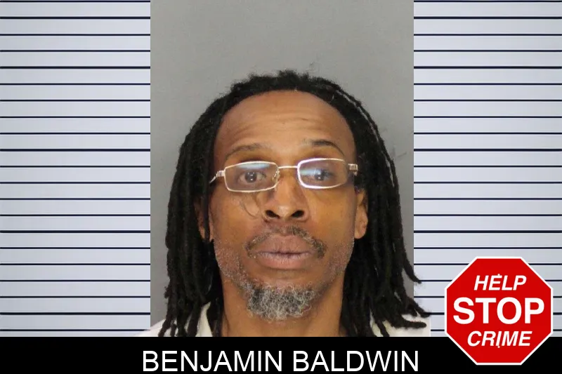 Benjamin Baldwin mugshot
