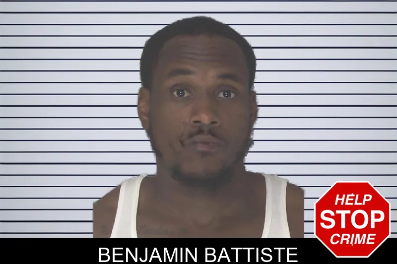 Benjamin Battiste mugshot