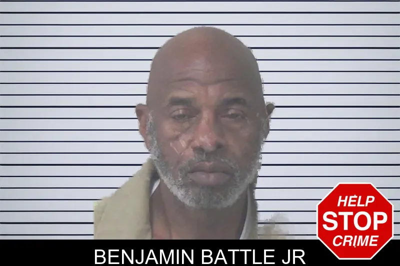 Benjamin Battle Jr mugshot