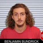 Benjamin Bundrick mugshot