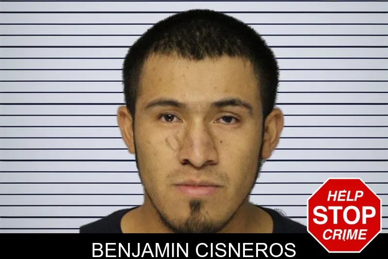 Benjamin Cisneros mugshot