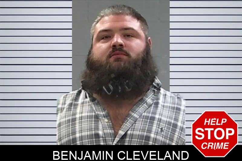 Benjamin Cleveland mugshot