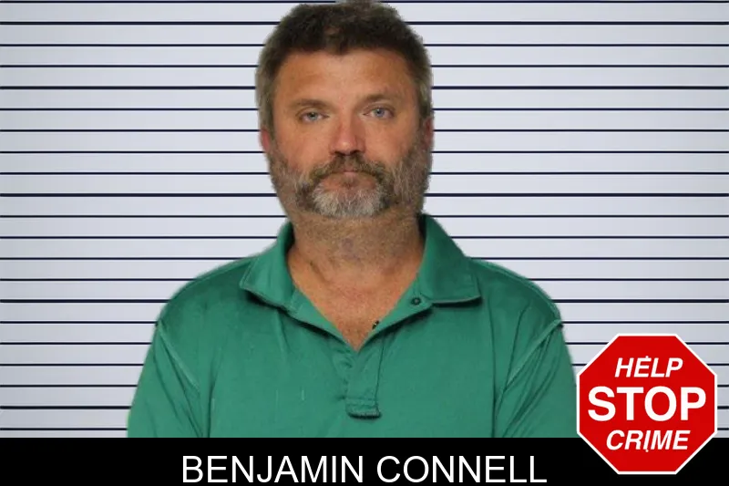 Benjamin Connell mugshot – Hall County , Georgia Benjamin Connell mugshot