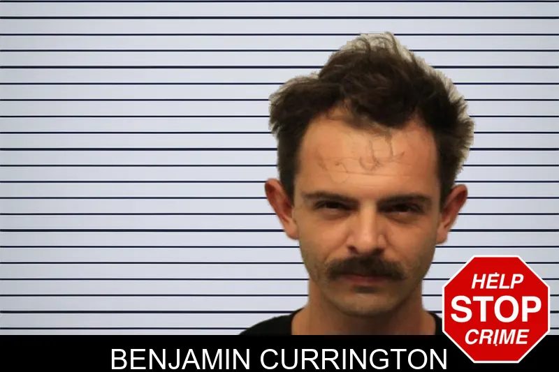 Benjamin Currington mugshot
