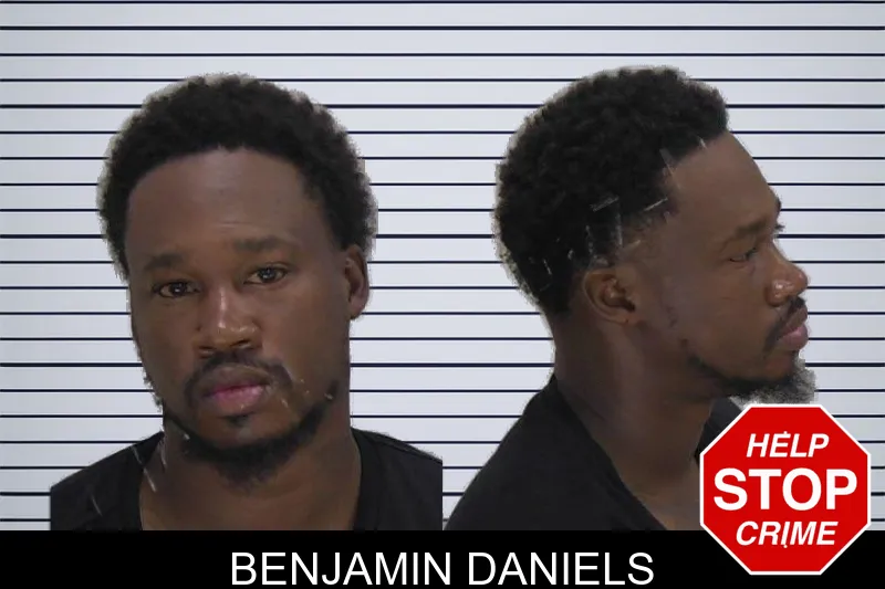 Benjamin Daniels mugshot