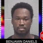 Benjamin Daniels mugshot
