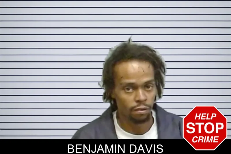 Benjamin Davis mugshot – Fulton County , Georgia Benjamin Davis mugshot