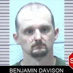 Benjamin Davison mugshot