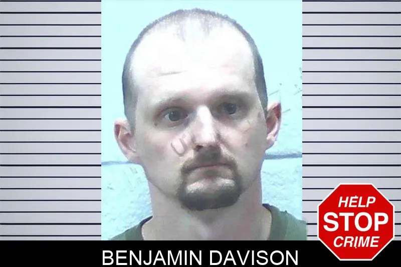 Benjamin Davison mugshot