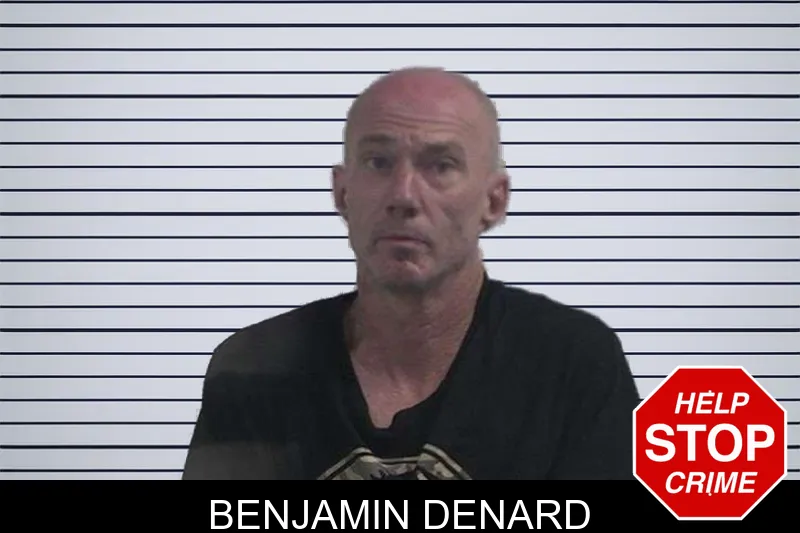 Benjamin Denard mugshot
