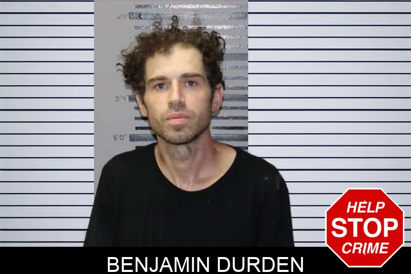 Benjamin Durden mugshot