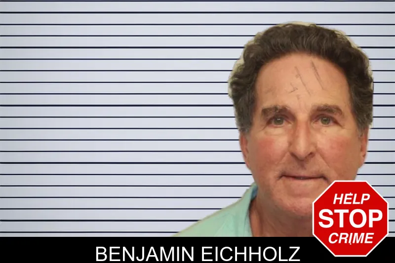Benjamin Eichholz mugshot