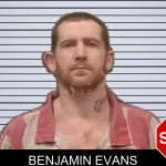 Benjamin Evans mugshot