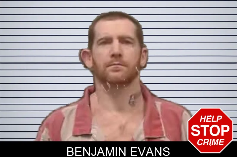 Benjamin Evans mugshot