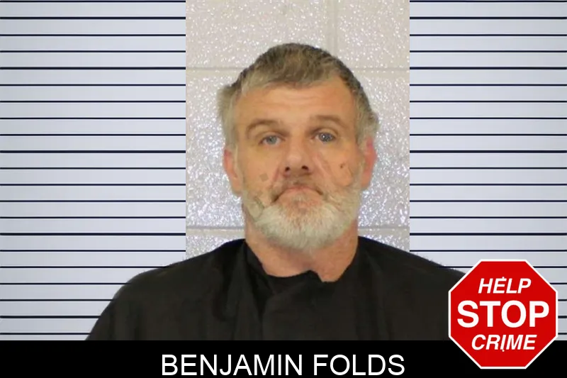 Benjamin Folds mugshot