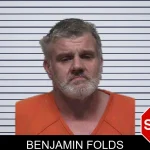 Benjamin Folds mugshot