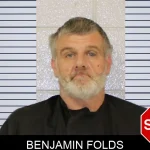 Benjamin Folds mugshot