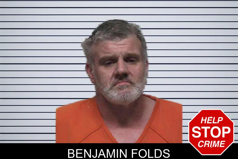 Benjamin Folds mugshot
