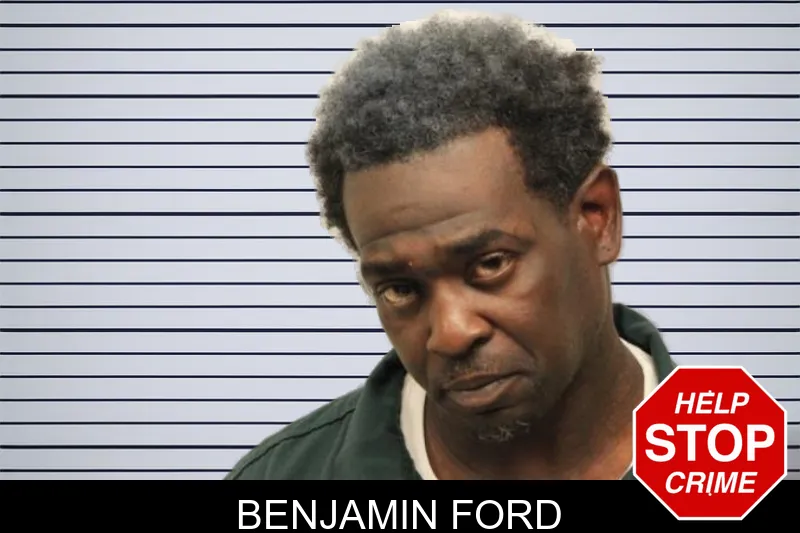 Benjamin Ford mugshot – Chatham County , Georgia Benjamin Ford mugshot