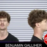 Benjamin Galliher mugshot