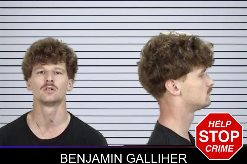 Benjamin Galliher mugshot