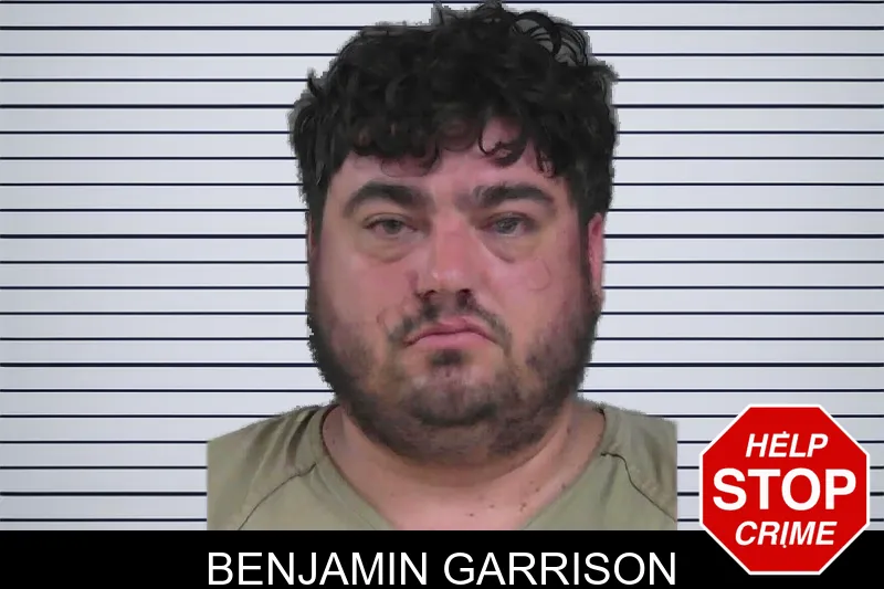 Benjamin Garrison mugshot
