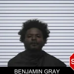 Benjamin Gray mugshot