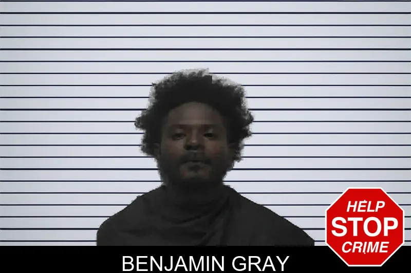 Benjamin Gray mugshot