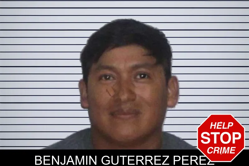 Benjamin Guterrez Perez mugshot – Morgan County , Georgia Benjamin Guterrez Perez mugshot