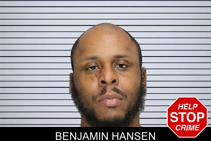 Benjamin Hansen mugshot
