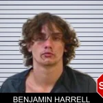 Benjamin Harrell mugshot