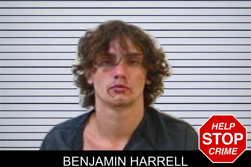 Benjamin Harrell mugshot