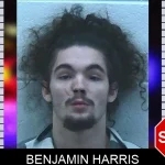 Benjamin Harris mugshot
