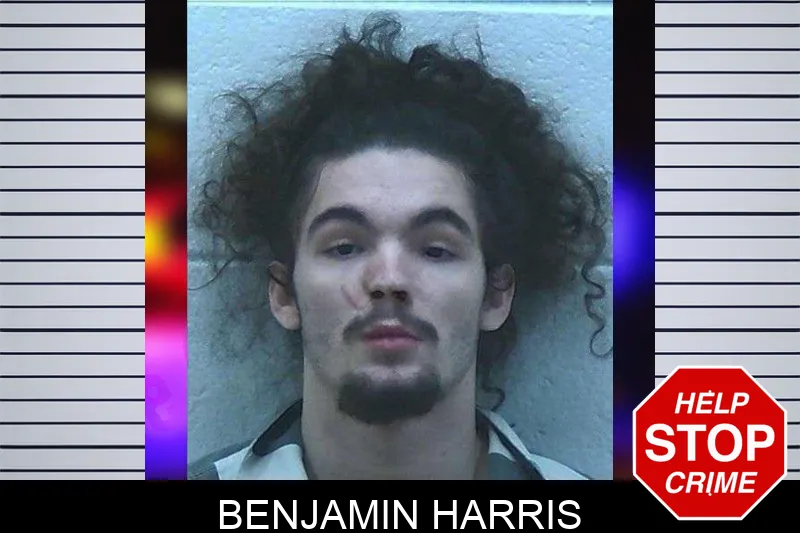 Benjamin Harris mugshot