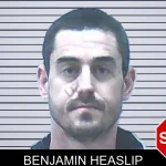 Benjamin Heaslip mugshot