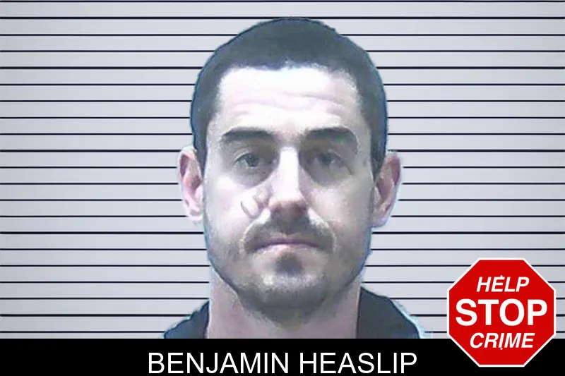 Benjamin Heaslip mugshot