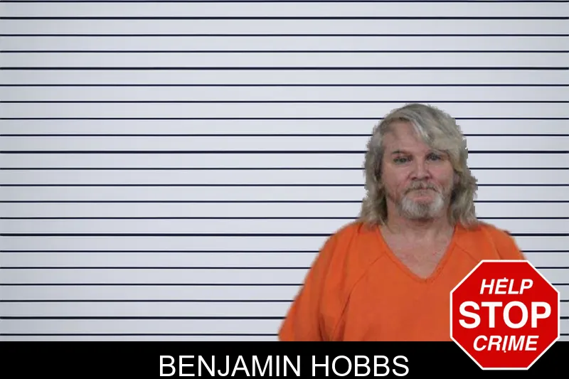 Benjamin Hobbs mugshot