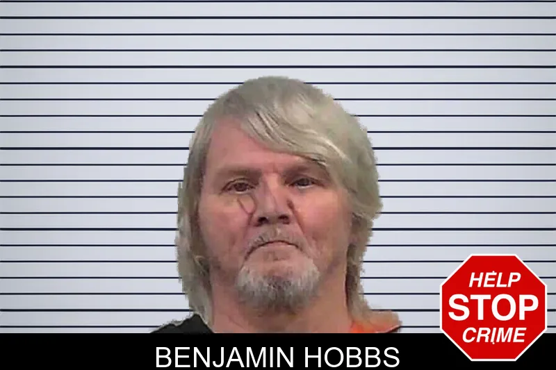 Benjamin Hobbs mugshot