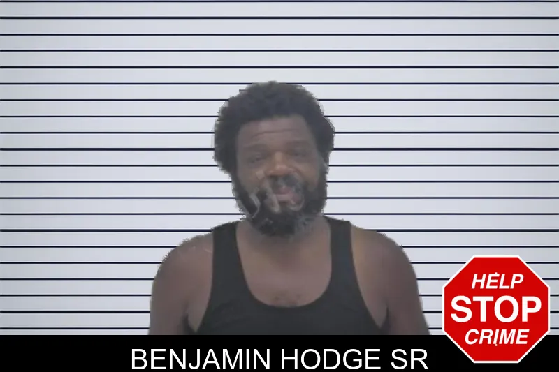 Benjamin Hodge Sr mugshot