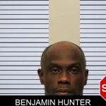 Benjamin Hunter mugshot