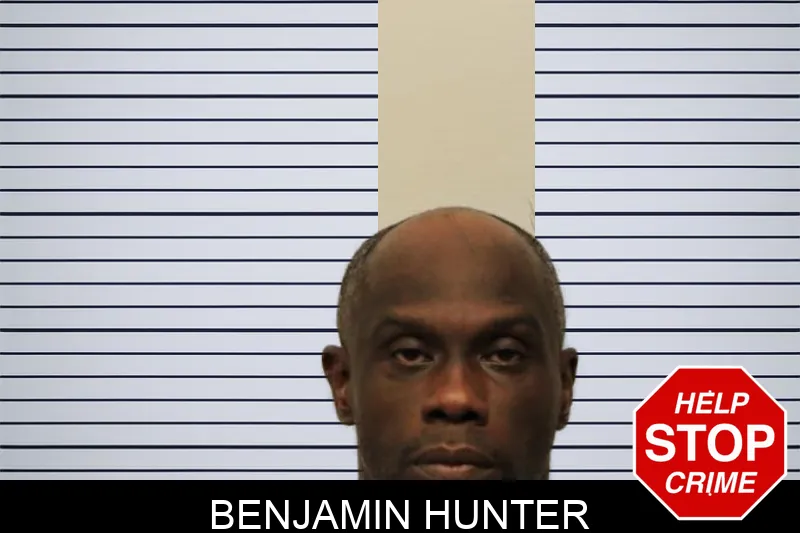 Benjamin Hunter mugshot