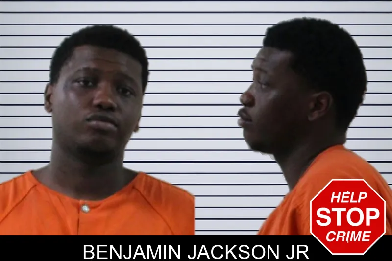 Benjamin Jackson Jr mugshot