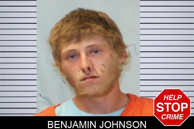Benjamin Johnson mugshot
