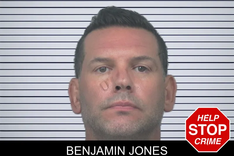Benjamin Jones mugshot
