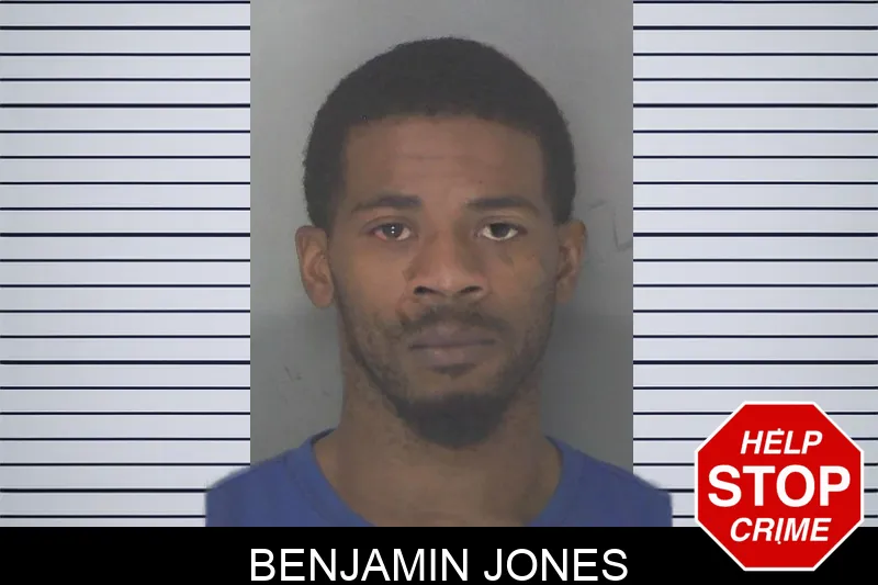 Benjamin Jones mugshot