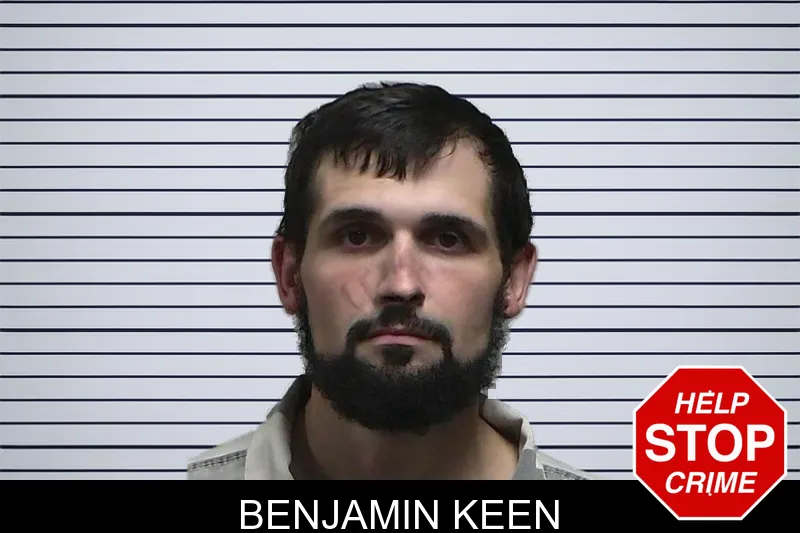 Benjamin Keen mugshot