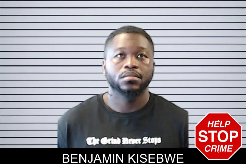Benjamin Kisebwe mugshot