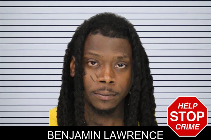 Benjamin Lawrence mugshot