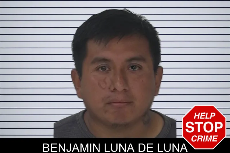 Benjamin Luna De Luna mugshot – Fayette County , Georgia Benjamin Luna De Luna mugshot